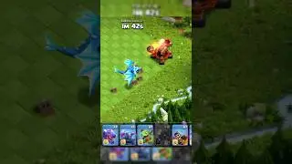 Elixir Troops 😈💥 Scattershot Defense || Clash Of Clans || #shorts #coc #clashofclans