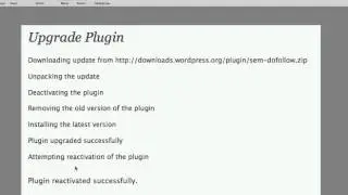 How To Automatically Update WordPress Plugins
