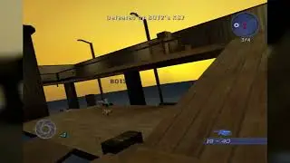 007: Agent Under Fire (Xbox) - Botmatch Multiplayer Gameplay