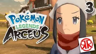 The Hunt For ChonkForce - Pok&eacute;mon Legends: Arceus - #3 - Rogues and Roleplayers
