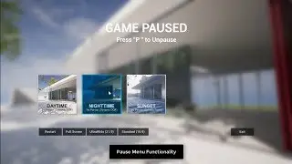 Interactive Architectural Visualization with Unreal Engine 4