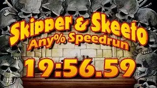 Skipper and Skeeto 2 Speedrun | Any% 19:56.59 [Former WR]
