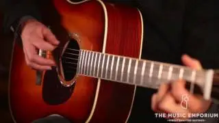 Collings D3 Torrefied Adironack & Cocobolo Western Shade Top