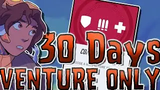 I Only Played Venture For One Month In Overwatch 2 | One Year As Venture