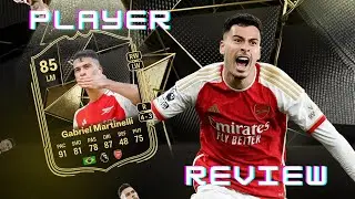TOTW INFORM PLAYER REVIEW!!! 85 Gabriel Martinelli Brazilian Baller