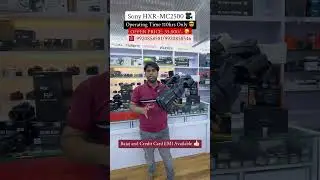 Sony HXR-MC2500 video camera 🎥 | #camsikelectronics #sonyvideocamera