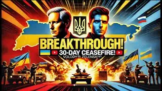 Starmer Hails &lsquo;REMARKABLE BREAKTHROUGH&rsquo; as Ukraine Agrees to 30-Day Ceasefire! 🔥