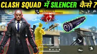 Silencer in Cs Ranked free fire | free fire silencer character| Clash squad me silencer kaise lagaye