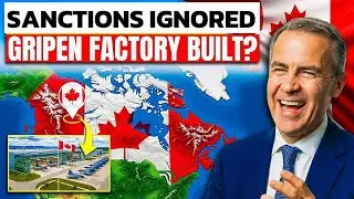 Pentagon Threatens Sanctions &mdash; Canada Builds Gripen Factory Anyway