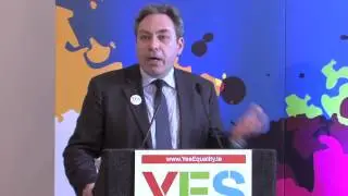 Yes Equality 2015 Launch - Mark Kelly