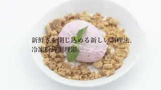 【ヴィタエコ】冷凍粉砕調理器「Easy Giaz」調理方法