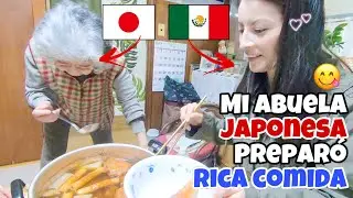 Mi ABUELITA JAPONESA nos prepara una RICA COMIDA. Seguimos de vacaciones y VISITAMOS a la FAMILIA.
