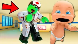 Baby Escapes ZOMBIE HOSPITAL!