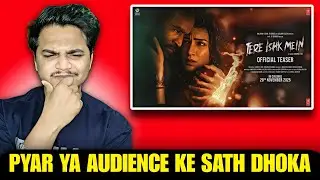 Tere Ishq Mein TEASER REACTION | Suraj Kumar 