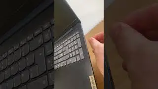 Lenovo laptop novo button