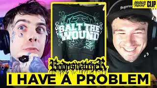 Kyle's INSANE Deathcore Merch Collection