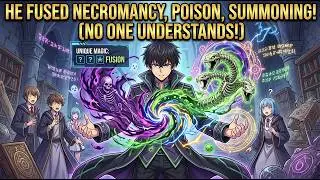 He Fused Necromancy, Poison, And Summoning Into A Magic No One Could Understand