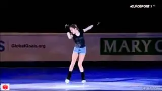 Evgenia Medvedeva (Rus) Bratislava Campionati Europei 2016 Gal&agrave; Finale 31-01-2016