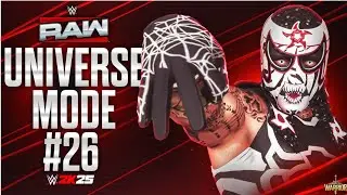 WWE 2K25 - Universe Mode - Raw - Episode - 26 - Chaos Ensues
