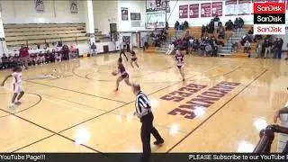 Snyder Tigers vs Bayonne Bees - HCIAL Girls Basketball - 01/06/26