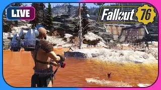 More Fishing With A Scrip Surplus - Fallout 76 Livestream