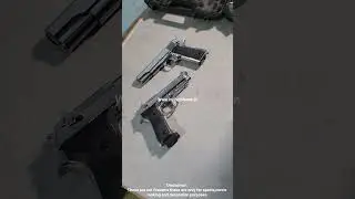 Krownland KL 92 and KL 1911 co2 BB airgun in india in chrome silver color no license needed.