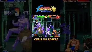 KOF98 Chris Vs Robert Last Round | #youtube #short #shorts #kof #kof98 #viral #foryou #foryoupage