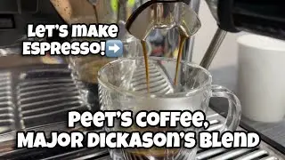 Краткий обзор: Peet's Coffee, цельнозерновой кофе тёмной обжарки &mdash; смесь Major Dickason's