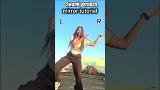 Swami pardesh dance #shorts #tutorial #dance #dancevideo