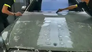 Ravoony Air Bubble Free Vinyl Super Matte Super dumb metal car vinyl wrap Film