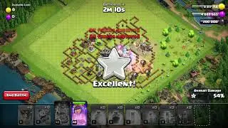 CoC Easy 3Star Thanksgiving Challenge 2022