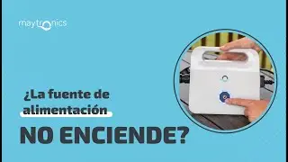 La fuente de alimentación de mi robot no se enciende | Soluciones a problemas limpiafondos Dolphin
