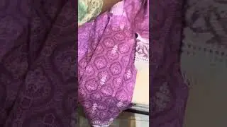 Stylish kurta set review video for woman booking start comments fast