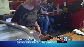 Kent Co. recognizes safe, clean restaurants