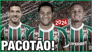 PACOT&Atilde;O DE REFOR&Ccedil;OS DO FLUMINENSE PARA 2026!
