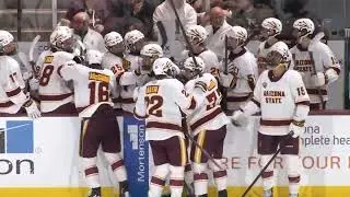 ASU Hockey vs. North Dakota Game 1