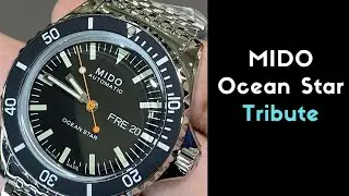 Excelente Ocean Star para muñecas delgadas, el MIDO Ocean Star Tribute