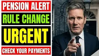 Urgent UK Pension & PIP Update: What You Must Know to Protect Your Payments