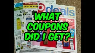 WHAT COUPONS DID I GET?