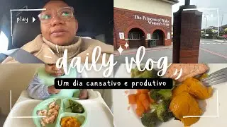 VLOG: Um dia cansativo e produtivo/ consulta e muito mais…