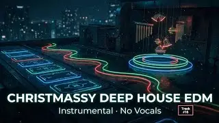 Christmassy Dark EDM Deep house 2025. Track #16 #deephouse #christmas #darkdeephouse #edm