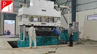 Hydraulic Press Double Acting 2000 Ton with Cushion for Automotive Industries Fully Automatic.