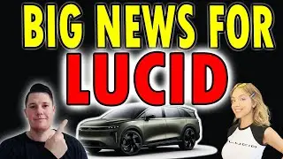 HUGE News for Lucid 🔥 New Lucid Partnership w Rockwell │ Lucid CTB JUMPS to 102%