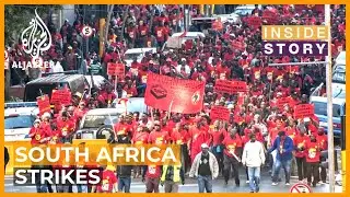 What impact will a strike have on South Africa's economy?  | Inside Story