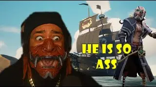 From Pirate to Warrior&hellip; 6ARAKIN Still Can&rsquo;t Win 😭 (Sea of Thieves + Soul Calibur)