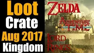 Loot Crate August 2017 