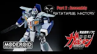 GALVION Moderoid model kit assembly done ! Next step is paintjob ! (review fr)