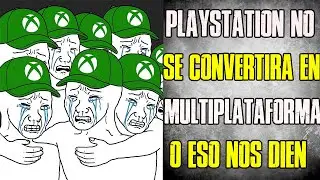 PLAYSTATION NO SERA MULTIPLATAFORMA!!! T&uacute; entendiste mal la oferta de empleo ... seg&uacute;n YOUTUBERS 😨
