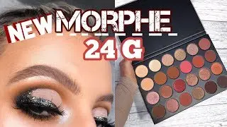 MORPHE 24G PALETTE REVIEW | KeilidhMua