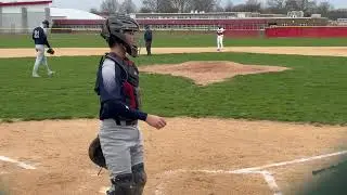 JAKE JENSEN - 2025 LHP - PICKOFF SECOND - BUNT FAIL - DOUBLE PLAY TO END INNING